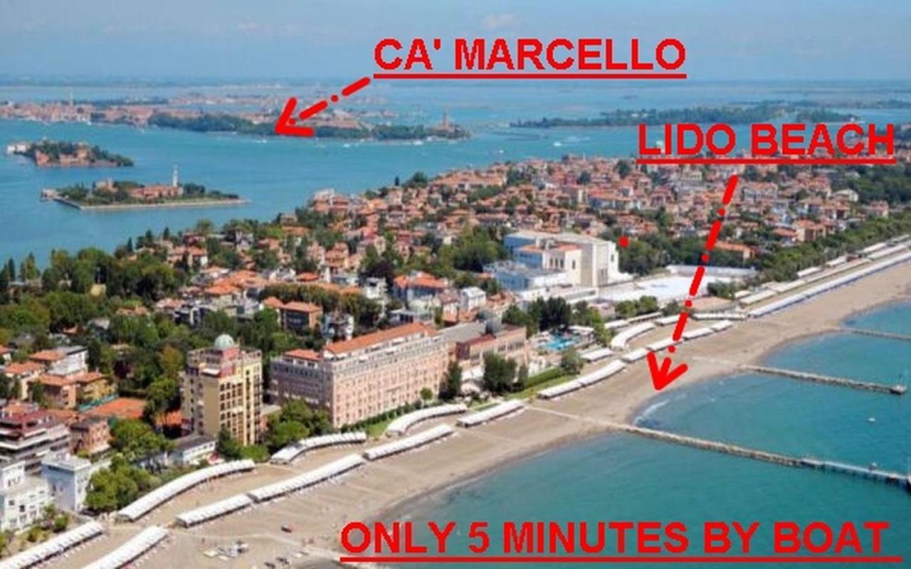 Ferienwohnung Ca' Marcello - Biennale Venedig Exterior foto