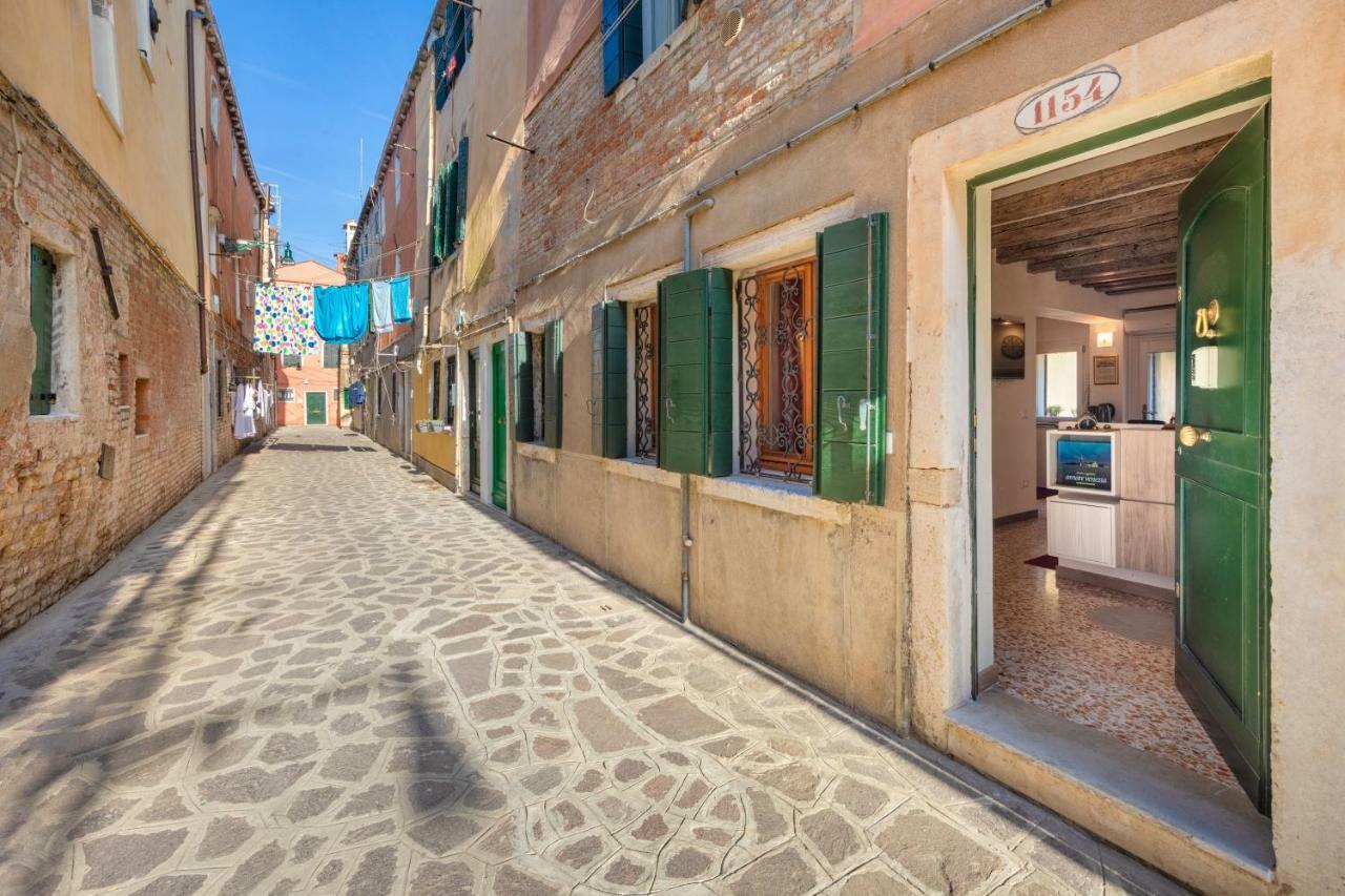 Ferienwohnung Ca' Marcello - Biennale Venedig Exterior foto