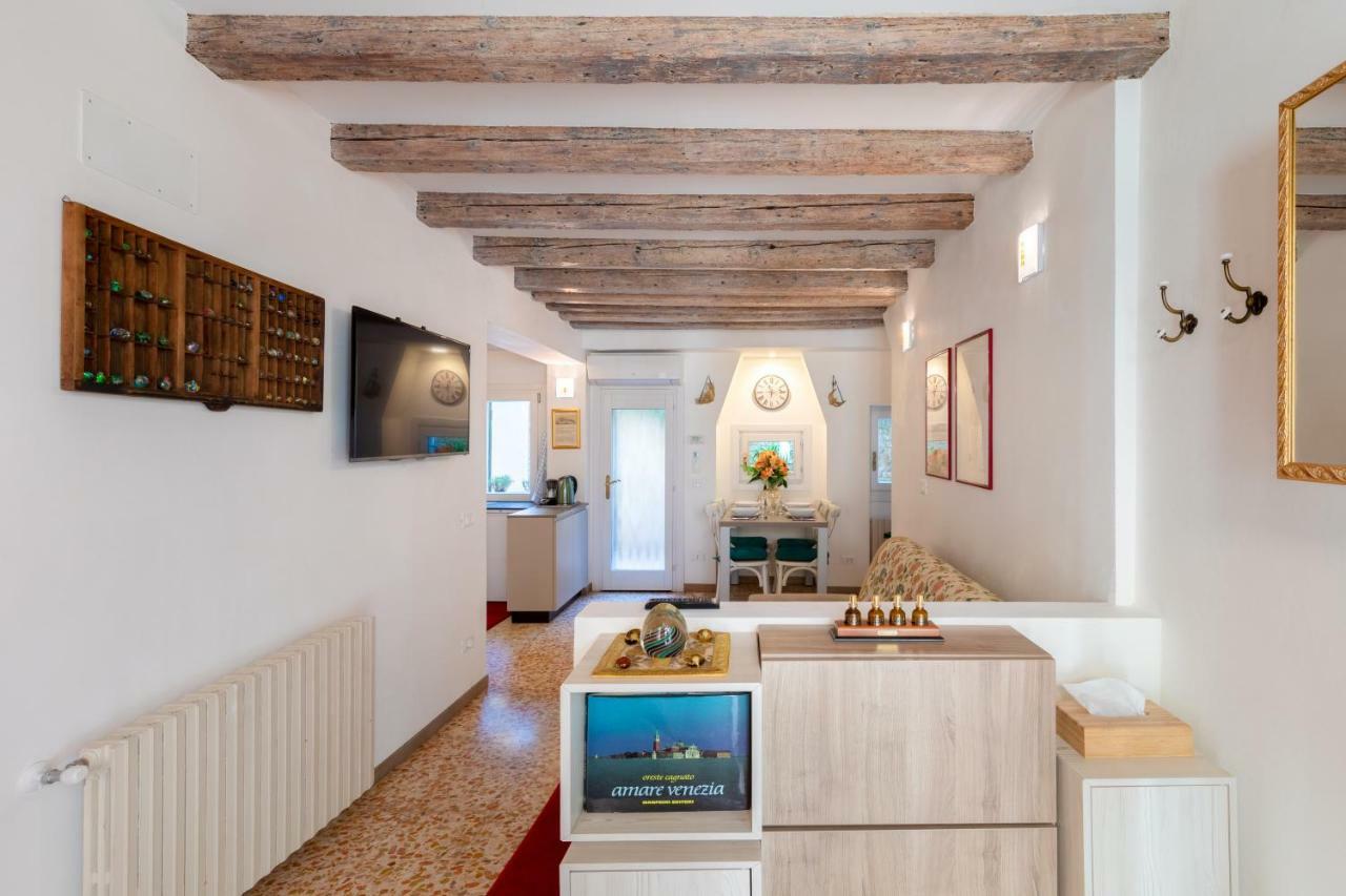Ferienwohnung Ca' Marcello - Biennale Venedig Exterior foto